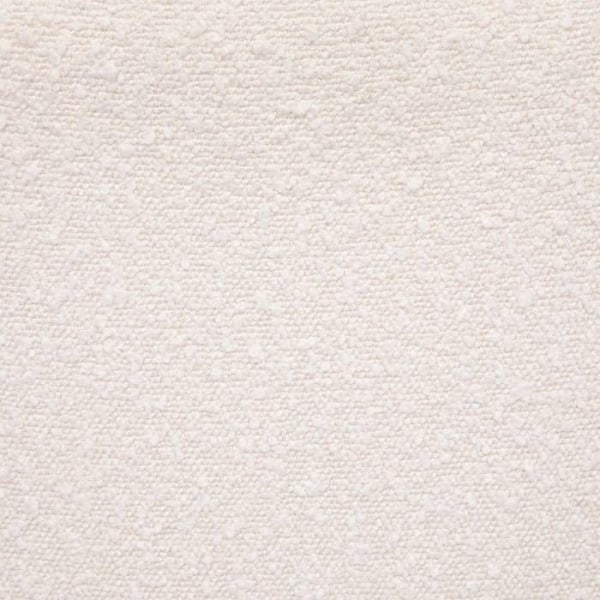 Stole - Stofstol i boucle - Hvid - H 82,5 cm