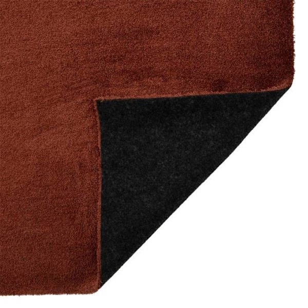 Teppe - Atmosphera - Joanne - Roseterrakota - 160x230 cm - 100% Polyester Terrakotta rosa
