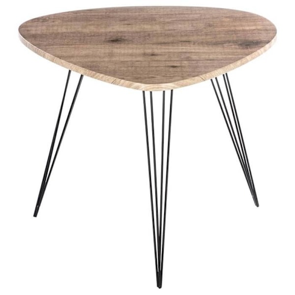 Side table "Neile" - Mørkt træ - Atmosphera indretningsskaber