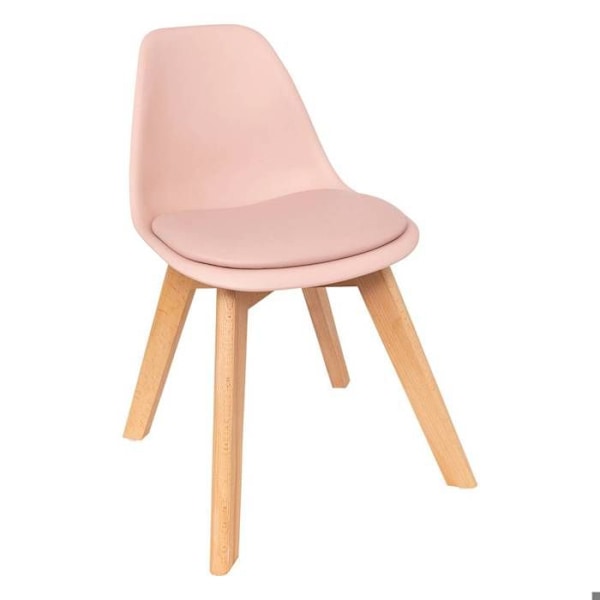 Mini Baya barnstol rosa Atmosphera Rosa