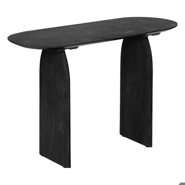 Konsol "Isana" L110cm svart - Atmosphera inredningsskapare - Svart Svart