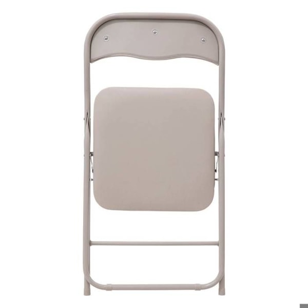 5five - beige sammenklappelig stol i pvc Beige