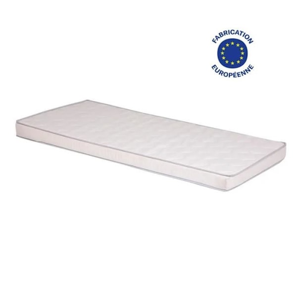 Lit cabane - Laïba Kids - Oasis Blanc - 90x190 cm - Madras inkluderet - 1 plads Vit