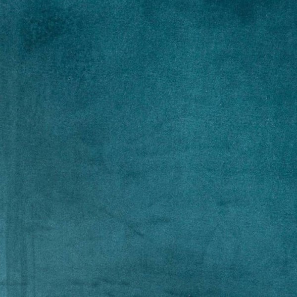 Fåtölj - ATMOSPHERA - Blå Sammet - Guldmetallben - Avkoppling - Modern Blå Anka