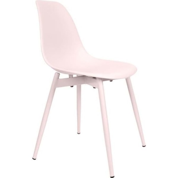 Barnstol Design "lina" 58cm Rosa - Paris Prix