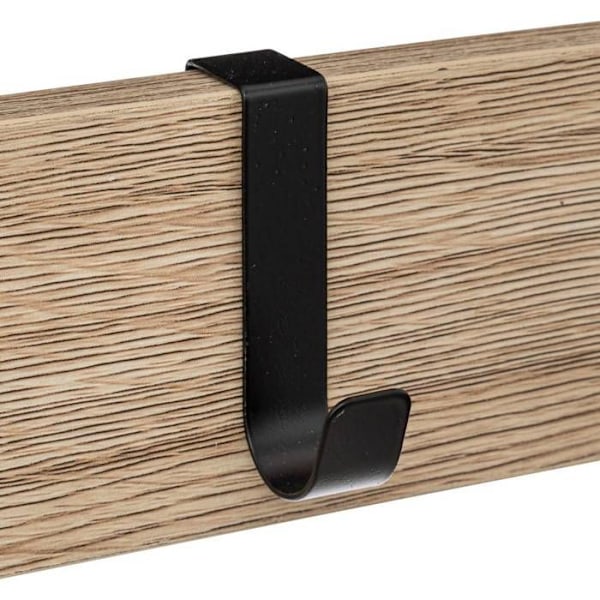 Entrévestiaire med skohylde Jano 5Five - Naturlig Naturlig og sort