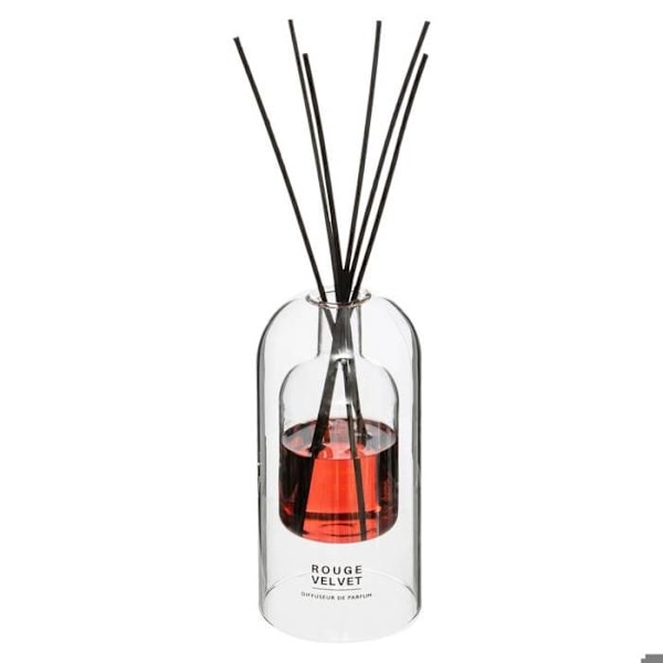 Doftspridare - Atmosphera - Ilan - Körsbär, Viol, Patchouli - 150 ml - Mörkröd Mörkröd