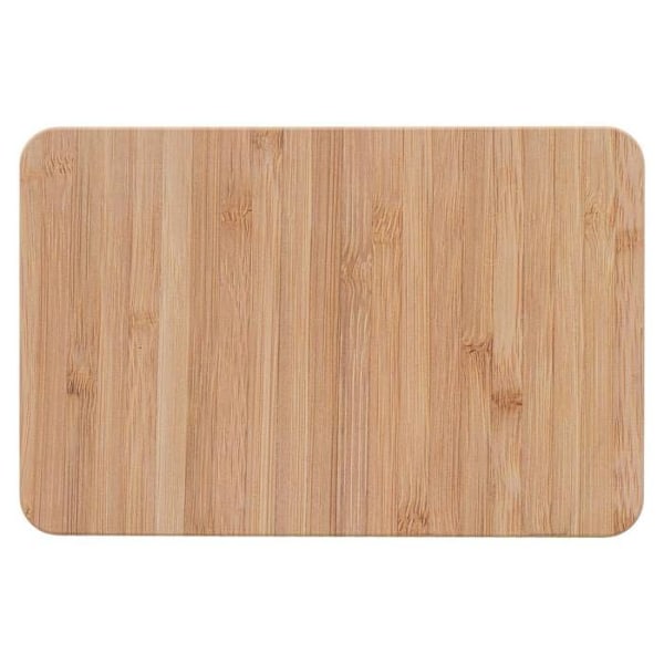 Badeværelsesmåtte - 5five - Diatomit - 39x60cm - Bambuseffekt - Beige kastanj