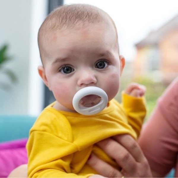 TOMMEE TIPPEE Närmare Naturen Soothing Natural Shape, x2 0-6 månader vitt och blått