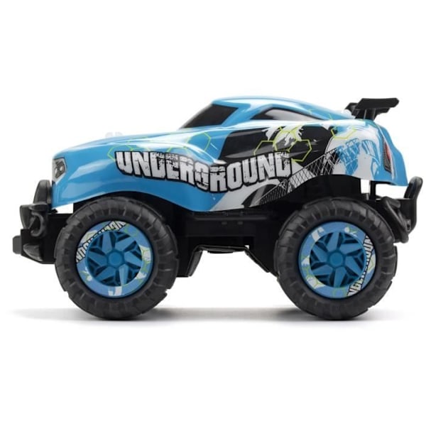 Fjernstyret Bil 4x4 XS - EXOST MINI TRUCK X-BEAST - Blå Flerfarvet
