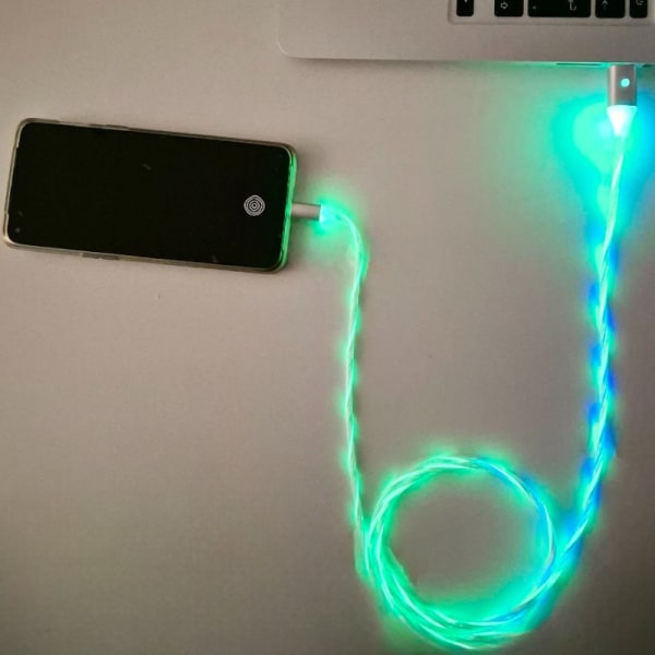 Lysande Mobilkabel USB-C (120 cm) 120 cm