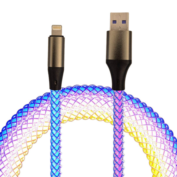 Glödande Mobilkabel (100 CM) - USB-C