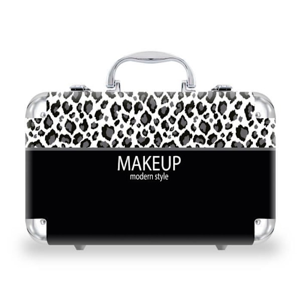 GLOSS Makeup taske kollektion Modern Style - 62 stk.