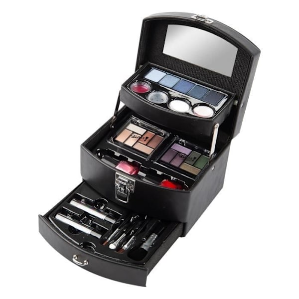 Mallette de Maquillage - Modele de Mode - 32 Stk
