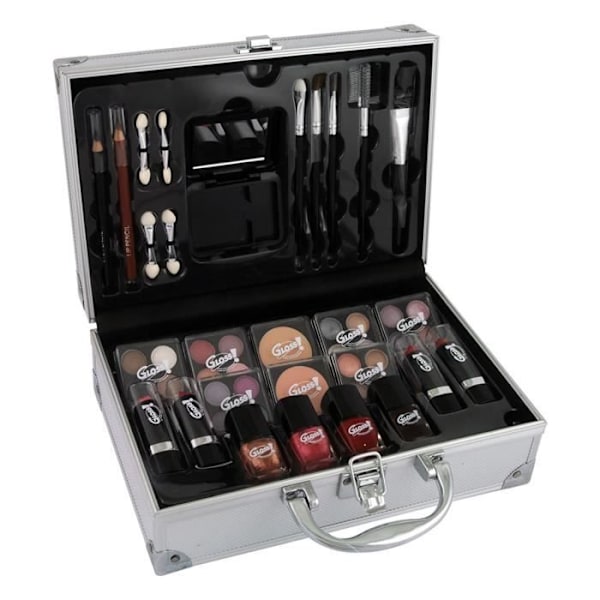 Makeup taske - Grey Secret Agent - Collection Grey Secret Agent - Grå Grå