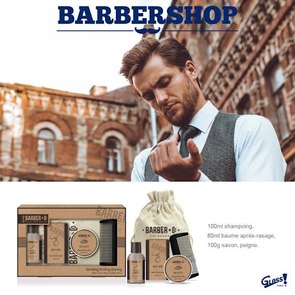 Barber & CO Craft - rakpåse - 5 st