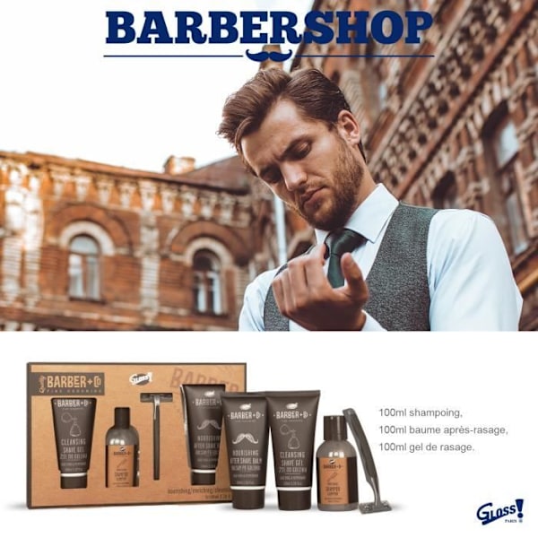 Barber & CO Craft - barbering - 4 stk.