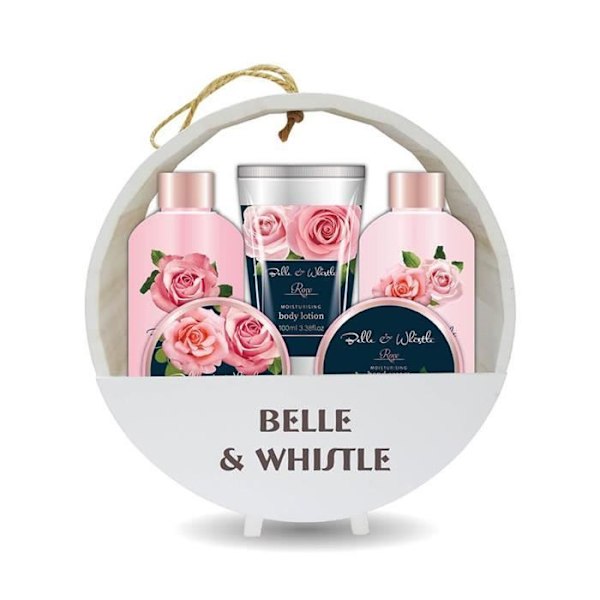 Coffret til bad - Belle & Whistle Spring - Træ - 5 stk.