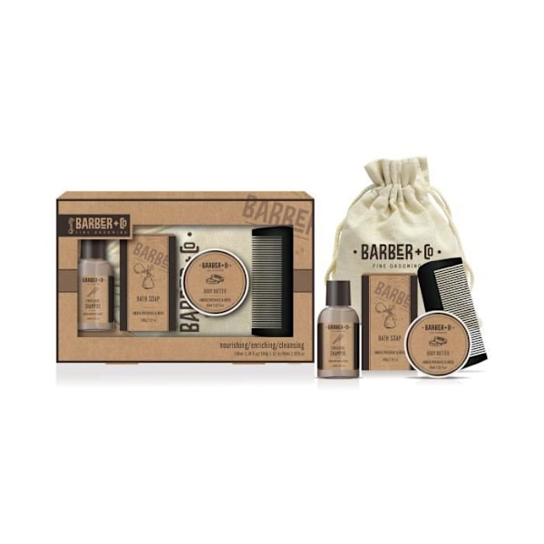 Barber & CO Craft - barbering pouch - 5 stk.