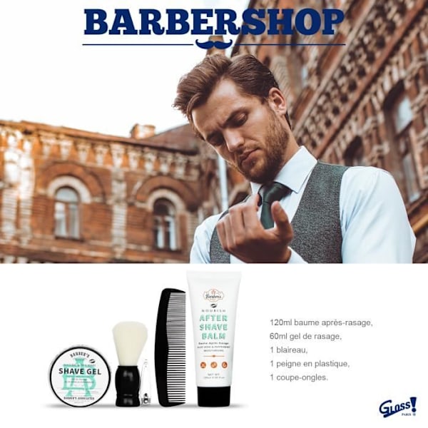 Barber's - Barber's Hoitopakkaus - 5 kpl