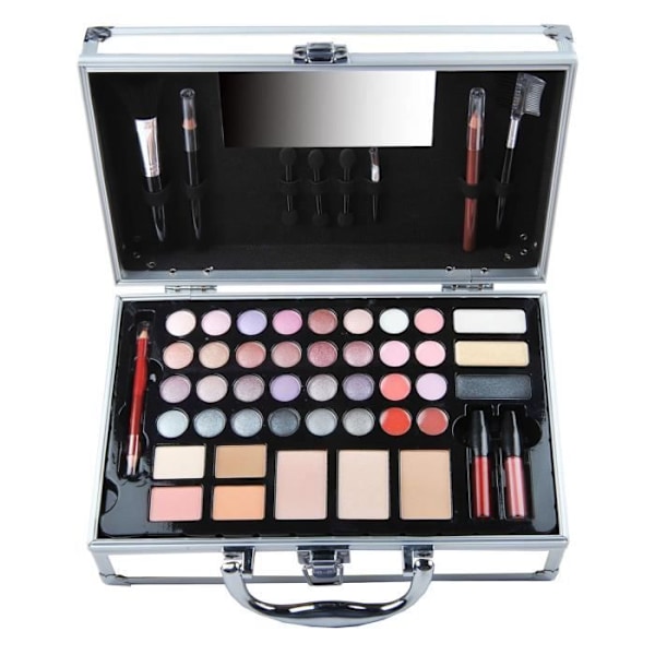 Makeup Palette - GLOSS - Fashionista - 24 Øjenskygger - 8 Læbebalsam - 4 Blushes 24 ögonskuggor, 8 läppbalsam, 4 rou