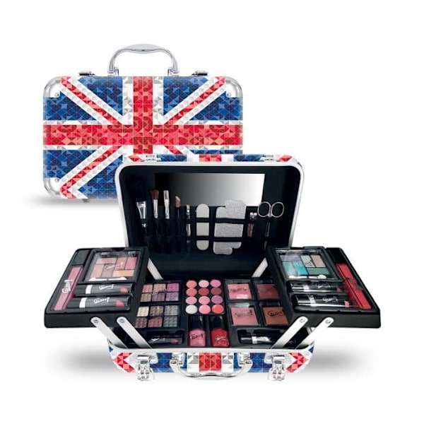 XXXL Makeup Case - Design London Diamonds - NO NAME - Olika färger olika färger