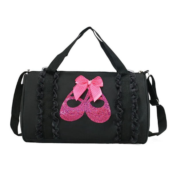 Balett dansväskor Dansryggsäck SVART STIL 2 STIL 2 svart black Style 2-Style 2