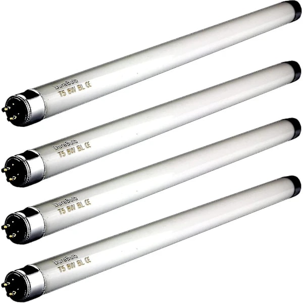 4 st 8w flugfångare 12 tum - T5 8 watt UV-rör för 16w flugfångare/insektsdödare