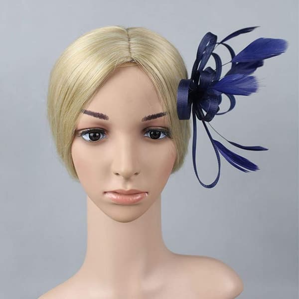 Teekutsut hiusklipsit Fascinator hiusklipsit Häähiusneula Fascinator hiusklipsit