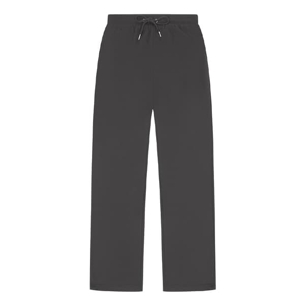 Herre Ringspun Bomuld Afslappede Joggingbukser Koksgrå Charcoal XL