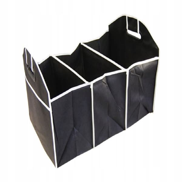 Oppbevaring / Sammenleggbar Organizer for Bil - Camping Organizer Svart black