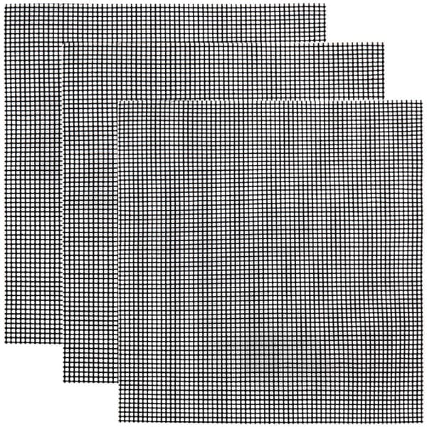 Grillnät/grillmat Non-stick Svart 3-pack 178