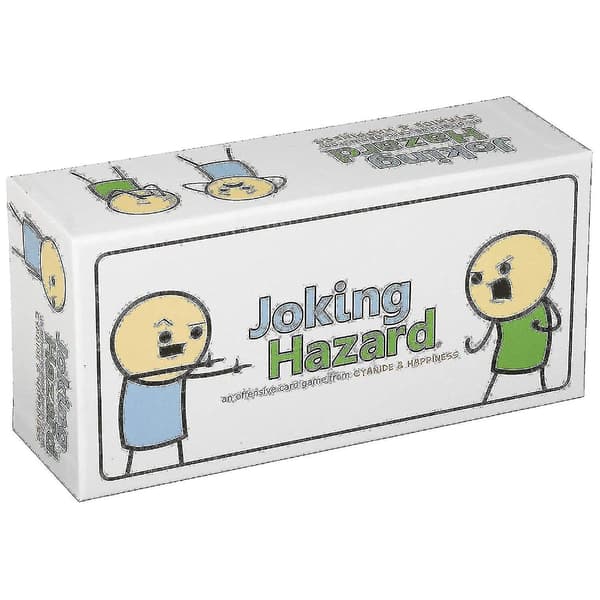 Joke Danger -korttipeli | Juhlapeli Cyanide & Happiness -sarjasta -FY