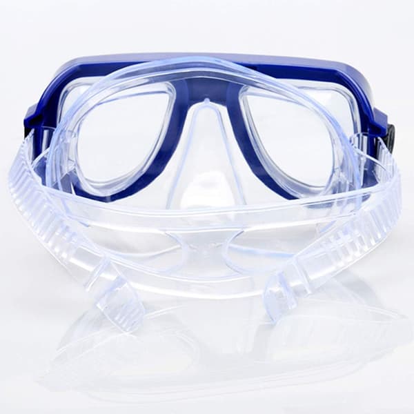 Snorkelset för barn, dykmask, simglasögon, torr snorkel, giftfri dykutrustning, 3-8 år