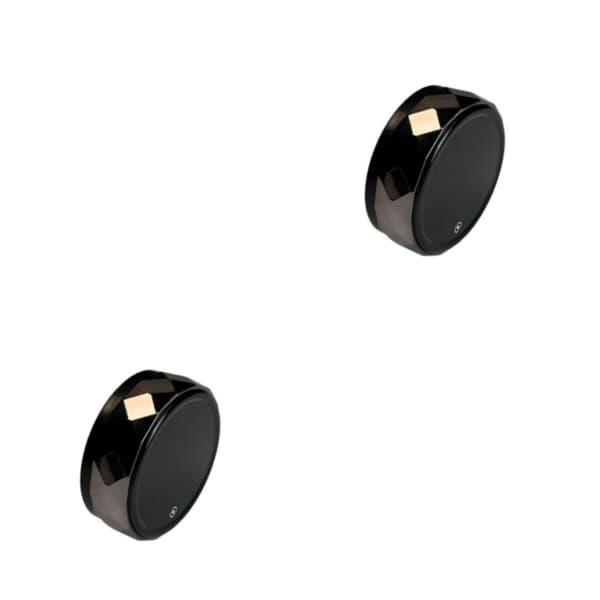 1/2/5 Digital Dæk Timer Tidsmåler LED Restaurant Calculagraph Brun Brown 2Set