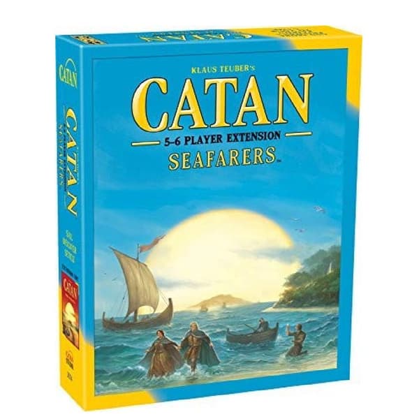 CATAN Sjøfarere 5 og 6 spillere utvidelse