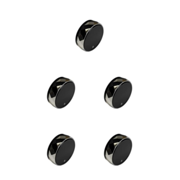 1/2/5 Digital Däcktimer Tidsmätare LED Restaurang Calculagraph Silver Silver 5Set