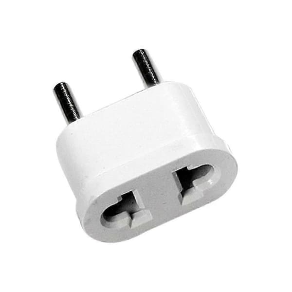 USA til EU Europa AC Strømstik Rejseadapter Oplader Stik Konverter