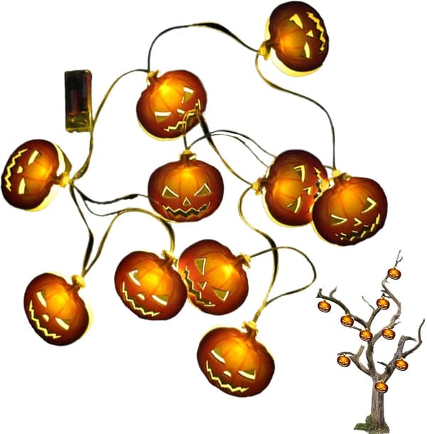 Halloween Lyslenke Dekor | 2m