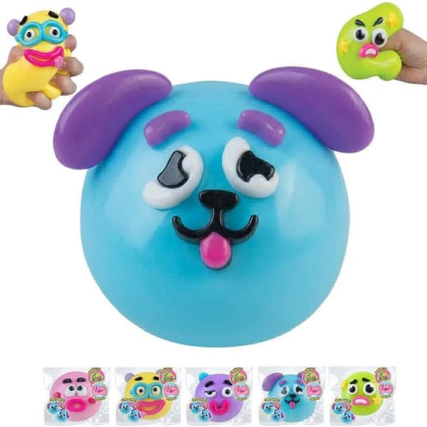 Squishy-Curiosities Hundefjes Squishy Blue