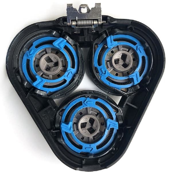 Shaverhoved til Philips S5000 S5370 S5571 S5420 S5140 S5078 - blå