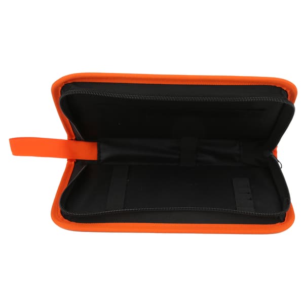 Gitarrverktygsväska Multifunktionell Bärbar för Packning Reparation Underhållssats Orange