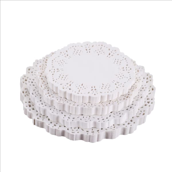 300 ark hvit blonde papir, kakepapir