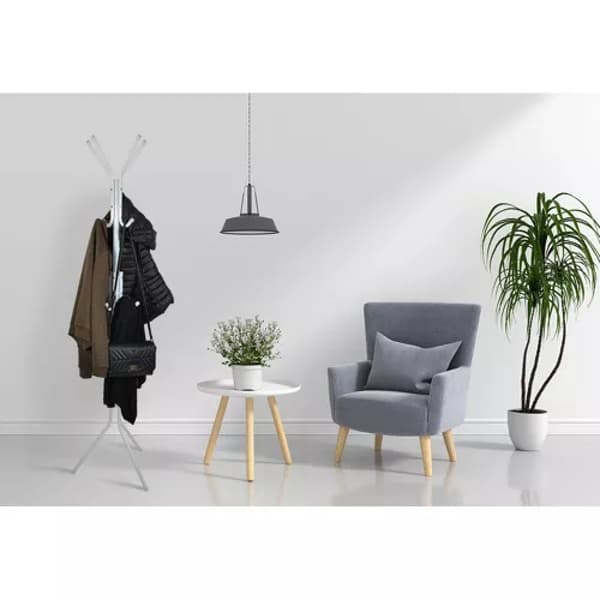 Knagerække / Tøjstativ - 170cm Vit white