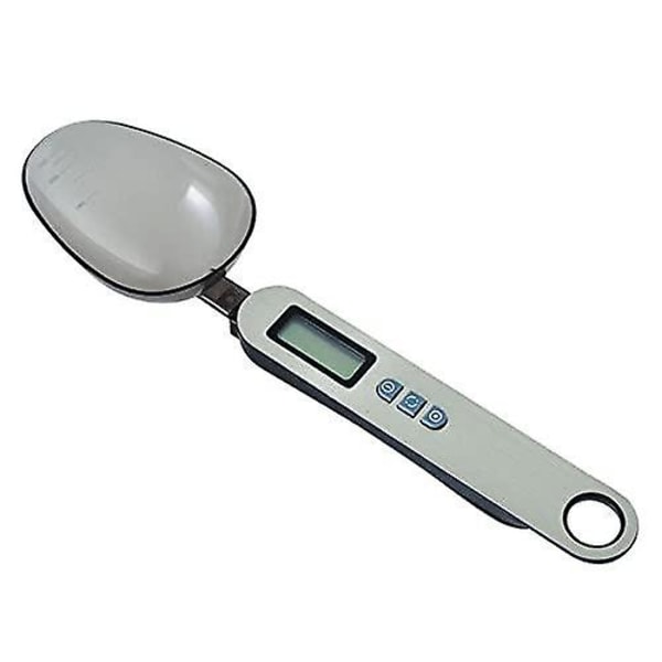 Digital Skedvåg, 500G/0.1G 300G/0.1G Elektronisk Mätsked Digital Skedvåg Mätsked