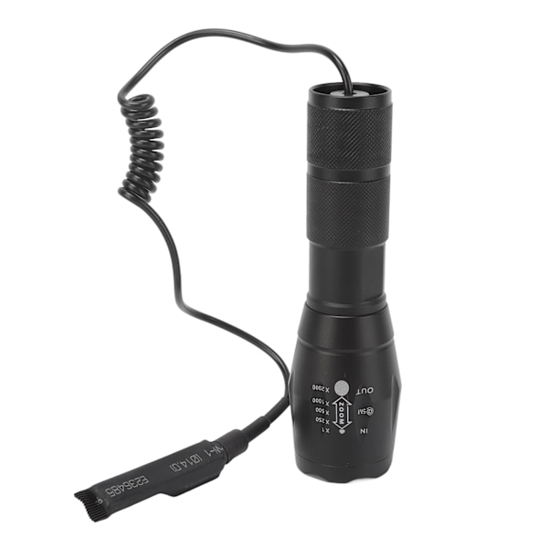 850nm IR Ficklampa Infraröd Ficklampa Zoombar Mörkerkamera
