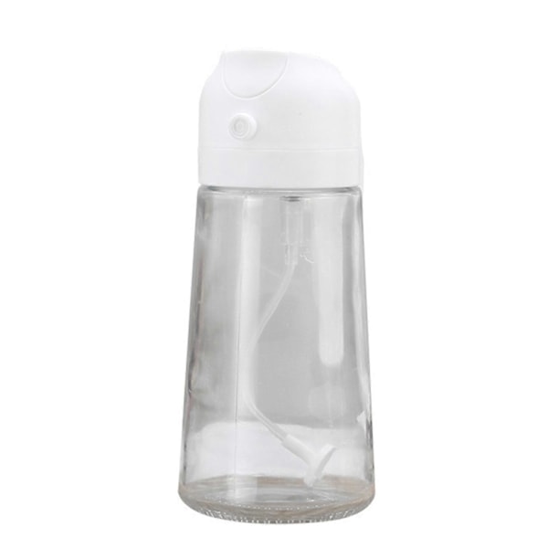 2-i-1 Oljespray och Dispenser i Glas - Oljedispenser, Olivoljespray Dispenser Matlagning Bakning BBQ Oljesprayflaska 50% Rabatt witch