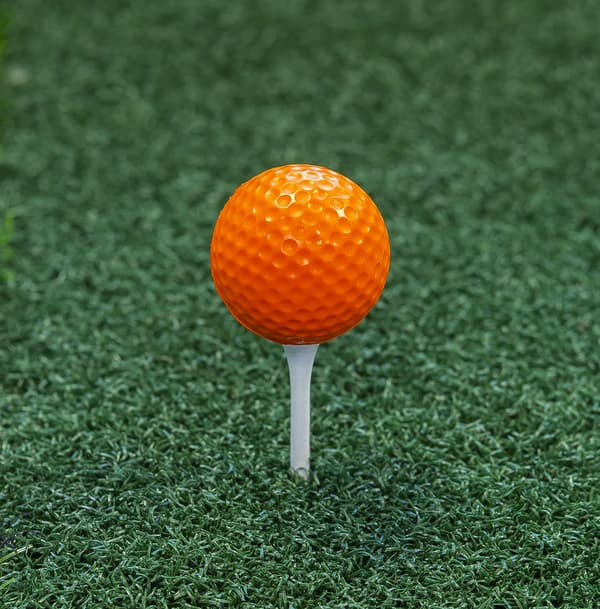 Jelly Golfbollar - Orange (6-pack)