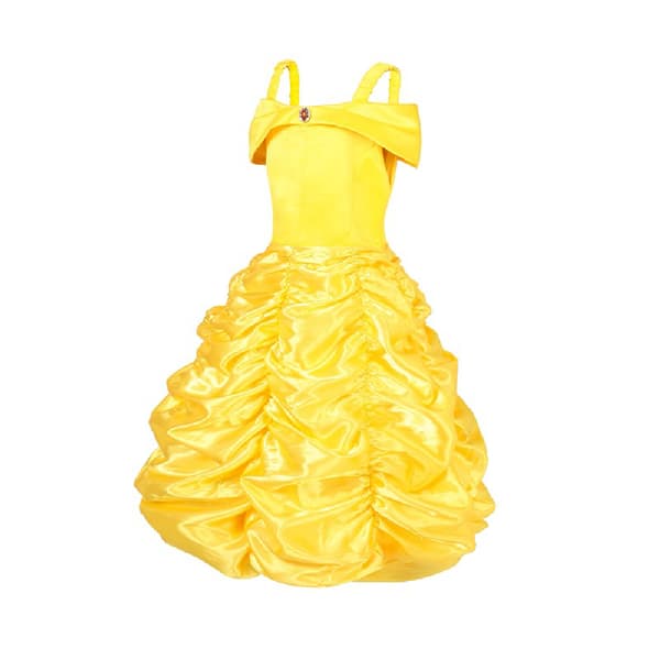 Et sæt prinsessekjoler til piger, Halloween-kostumer, børnekjoler 110cm