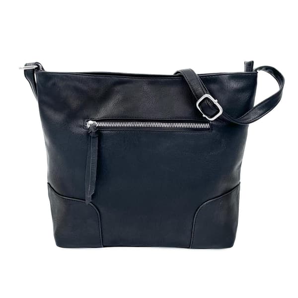 Dame skuldertaske Sort Black Svart